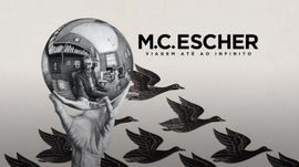 Imagem de M.C. Escher: Viagem at� ao Infinito