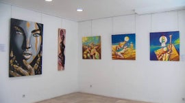 Imagem de Tony Tcheka, M�rio M�ximo, Sidney Cerqueira e Tabanka Djaz