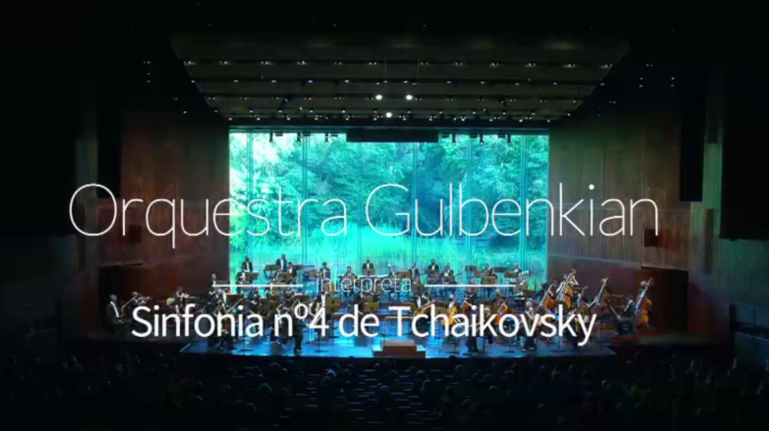 Orquestra Gulbenkian Interpreta Sinfonia nº 4 de Tchaikovsky