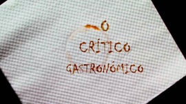 Imagem de A Cr�tica Gastron�mica