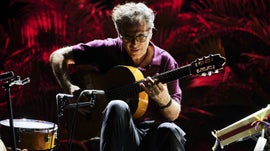 Imagem de Manuel de Oliveira Entre-Lugar, ao Vivo no Teatro Diogo Bernardes