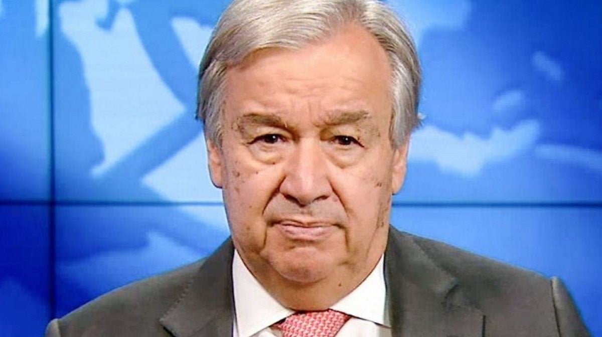 Entrevista ao Secretário Geral da ONU - António Guterres