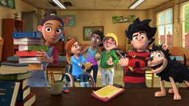 Imagem do Programa / Episiódio - Dennis e Gnasher, os Aventureiros