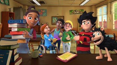 Dennis e Gnasher, os Aventureiros