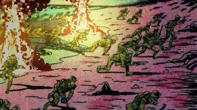Play - Jack Kirby: O Super-Herói do Dia D