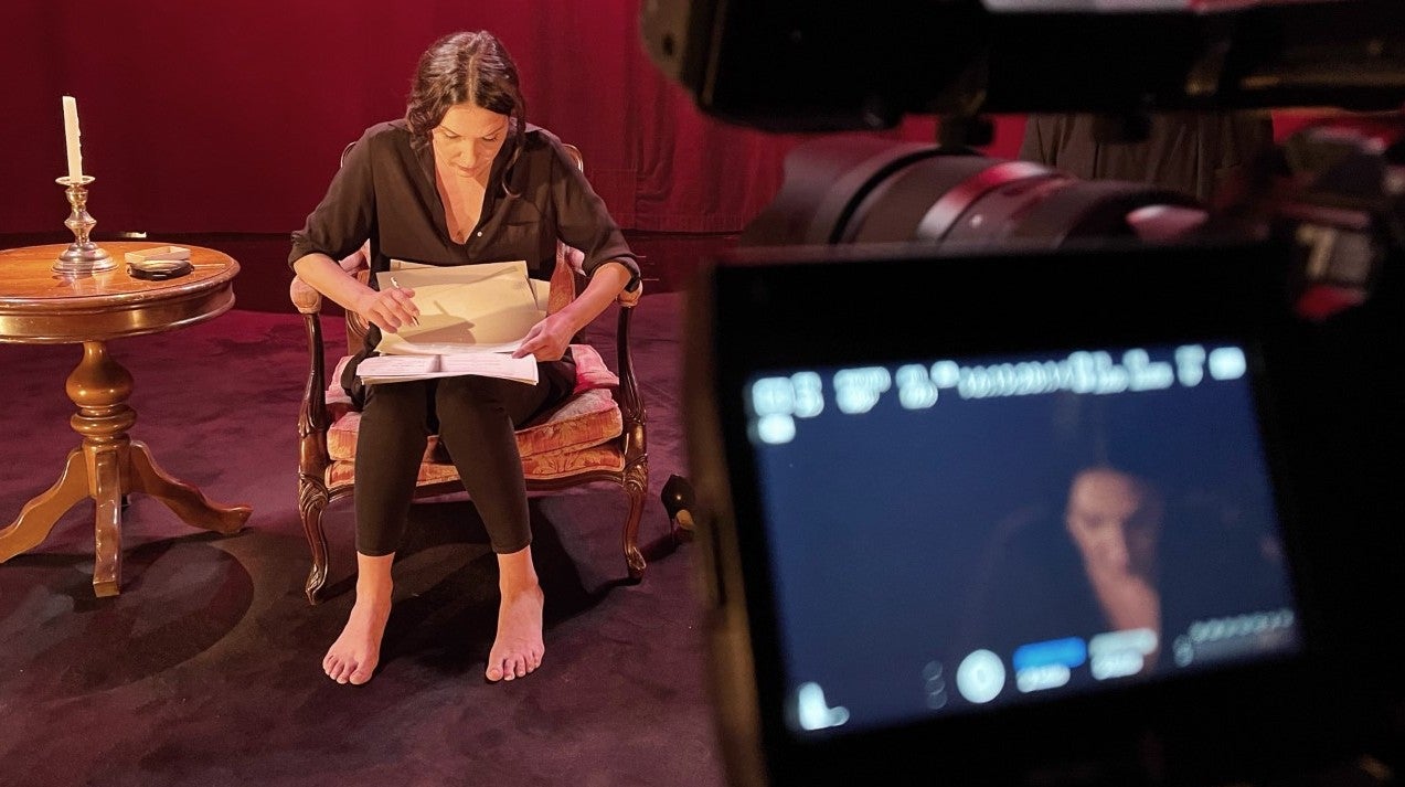 Play - O Teatro Também Se Lê: Soraia Chaves lê Henrik Ibsen