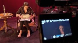 Imagem de O Teatro Tamb�m Se L�: Soraia Chaves l� Henrik Ibsen
