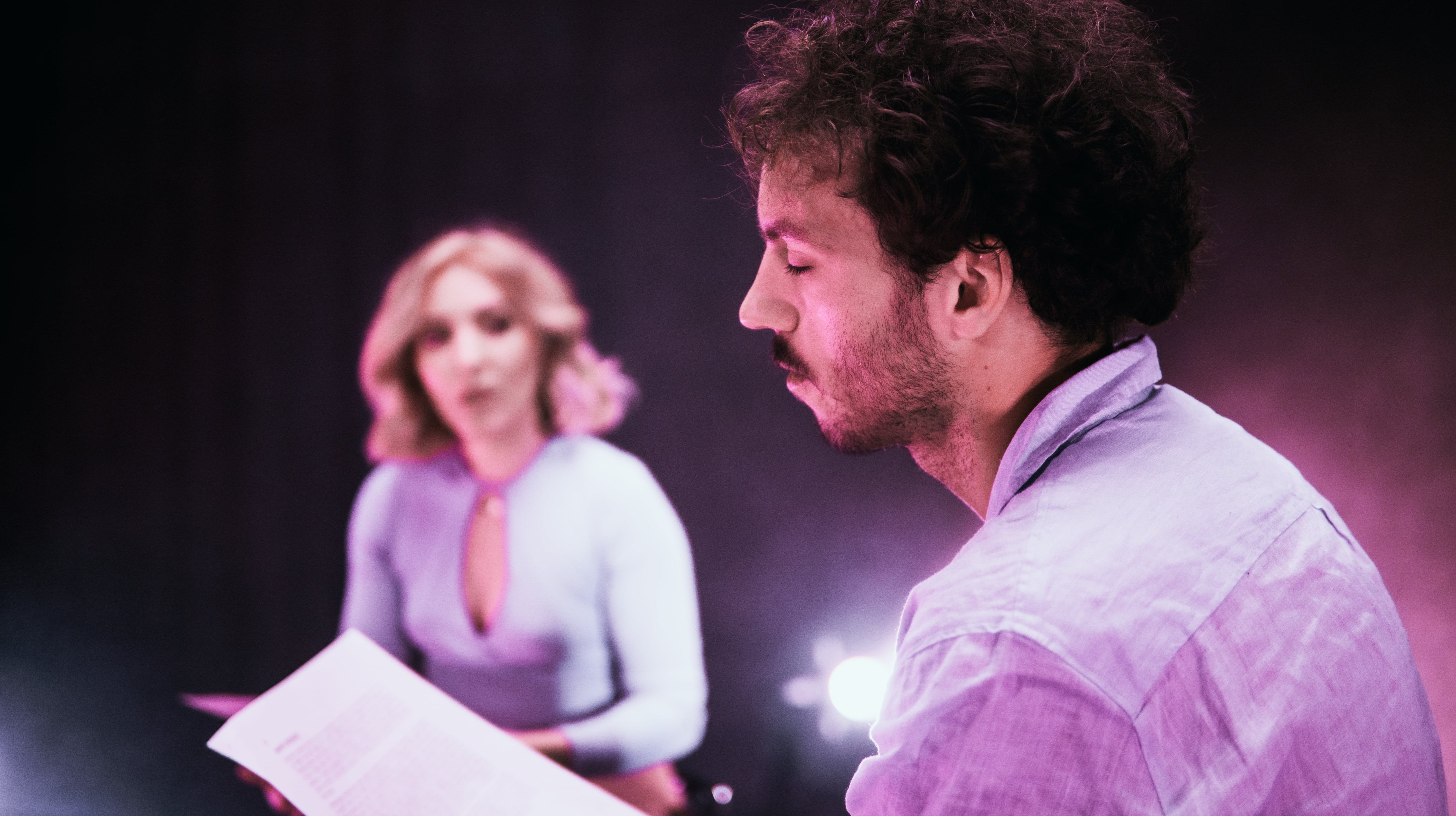 Play - O Teatro Também Se Lê II: João Cachola e Inês Realista lêem João Cachola