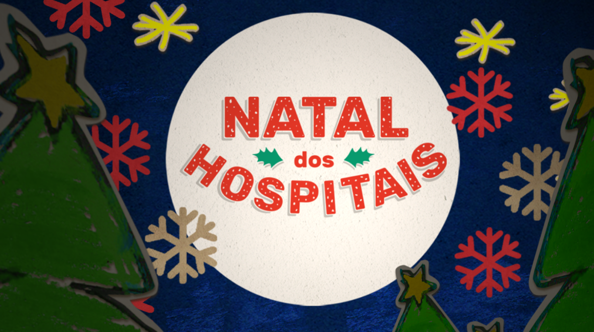 Imagem de Natal dos Hospitais 2021