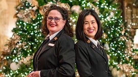 Imagem de Natal em Nova Iorque: No Interior do Plaza