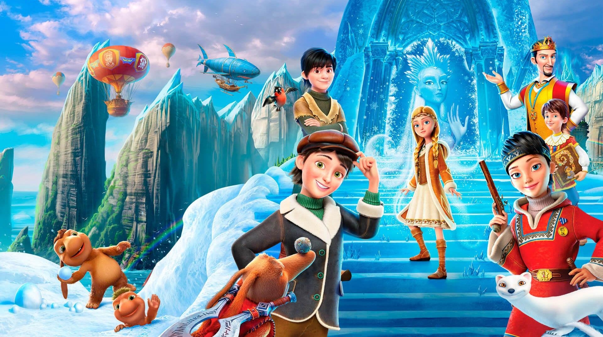 Imagem de Snow: Os Domínios do Espelho
