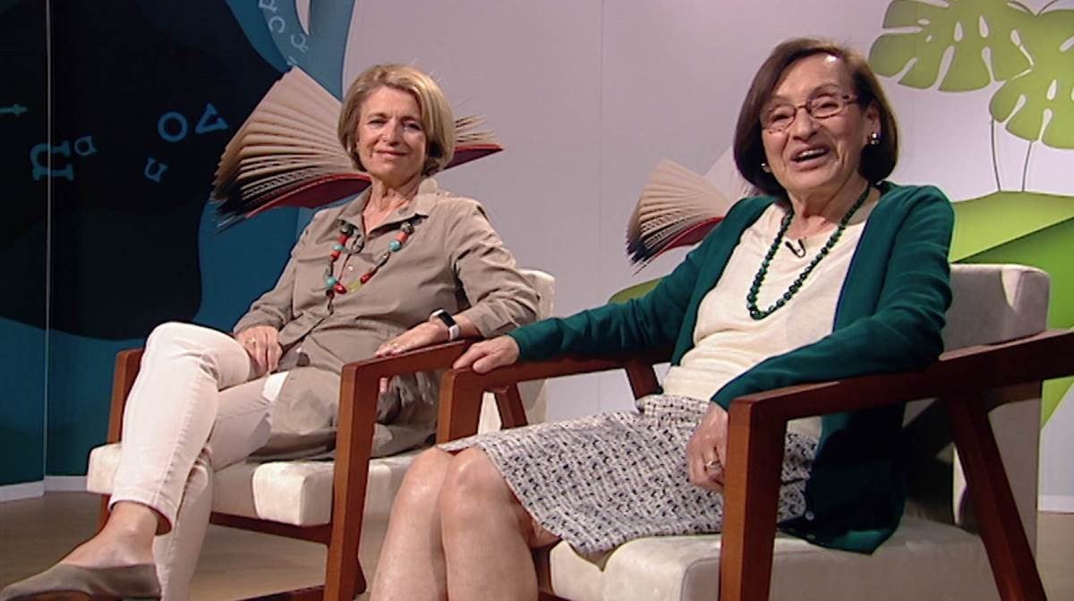 Ana Maria Magalhes e Isabel Alada