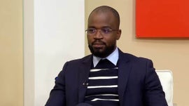 Imagem de Gerardo Dala, Alice Neto de Sousa, Indira Manuel, Werick Silva e MC Tranka Fulha