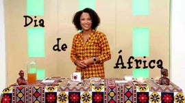 Dia de frica - Biura, Fermina Mussuei, Larcia Rita, Georgina Anglica e Kimbum