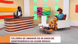Especial 49 Anos Independncia da Guin-Bissau: Cristina Grant, ngela Gomes, N Vaz, Flaviano Mindela e As One
