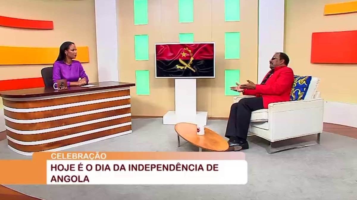 47 Anos da Independncia de Angola - Bonga, Silvia Liebaut, Adelina Loureno e Toty Samed