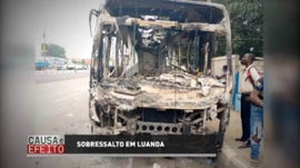 Angola: Greve Taxistas-Ataques a Jornalistas-Tumultos Luanda/Covid 19 e HIV/Cimeira SADC-Terrorismo em Moambique...