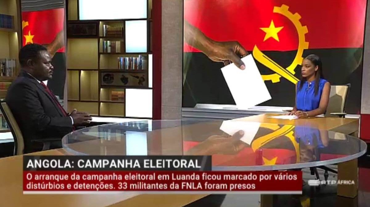 Angola: Campanha Eleitoral / Macron e Lavrov Visitam África / Referendo na Tunísia / Vitímas 27 Maio / ...