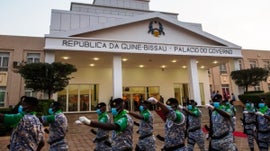 Ataque ao Palcio de Governo na Guin-Bissau, Intentona ou 