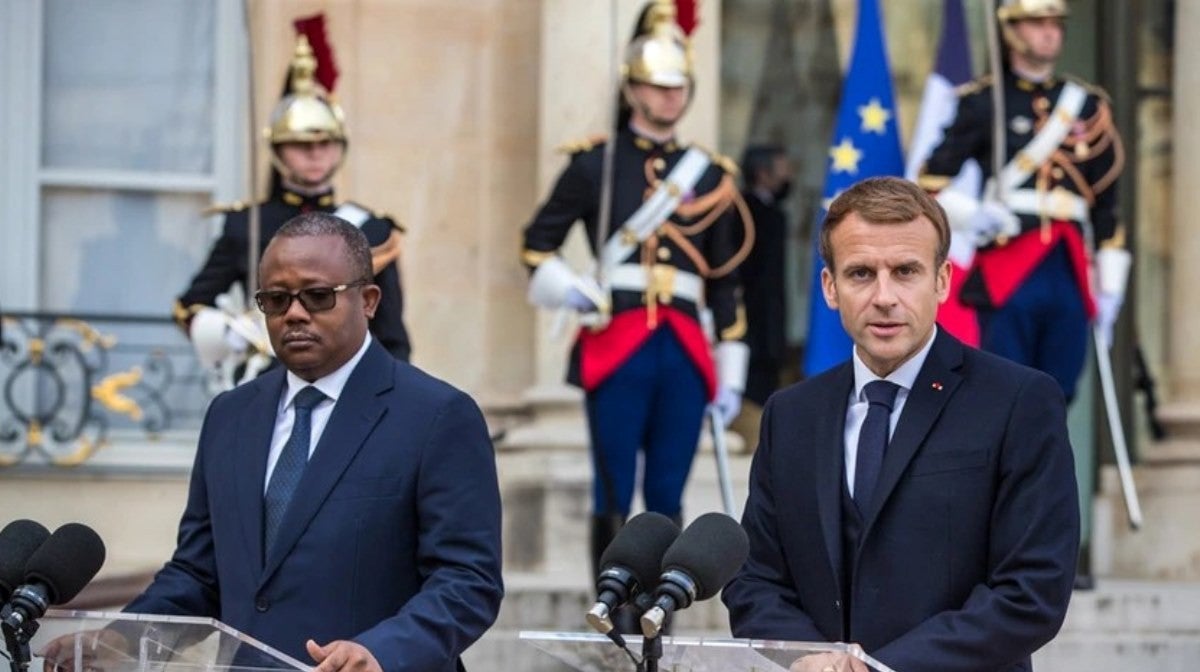 Expectativas Sobre a Visita de Emmanuel Macron  Guin-Bissau