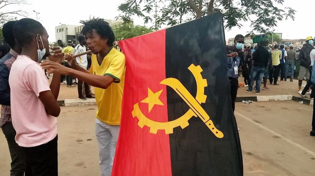 A Juventude e as Eleies em Angola