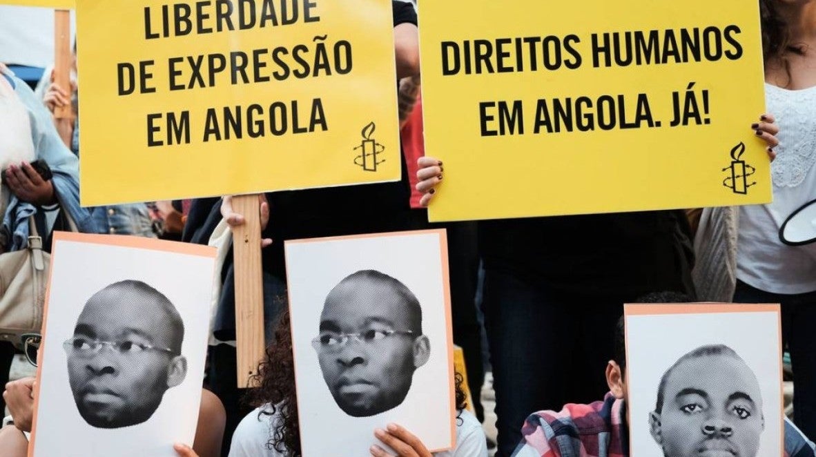 A Marcha Dos Jornalistas Angolanos - Tem A Palavra - Informação ...