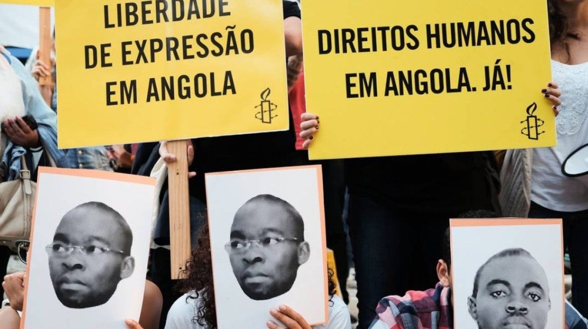 A Marcha dos Jornalistas Angolanos