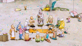 Imagem de Picnic com Bolo: O Conto de uma Pequena Raposa Corajosa