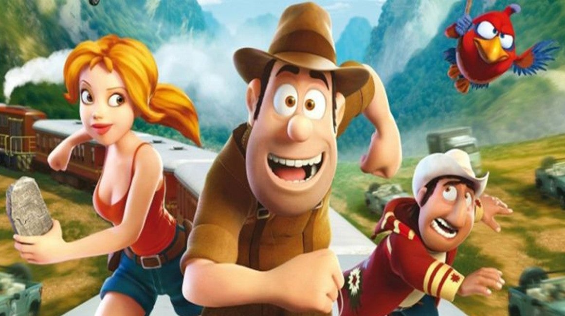 Imagem de As Fantásticas Aventuras de Tad