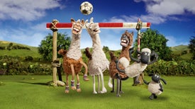 Imagem do Programa / Episiódio - A Ovelha Choné: Os Lamas do Agricultor