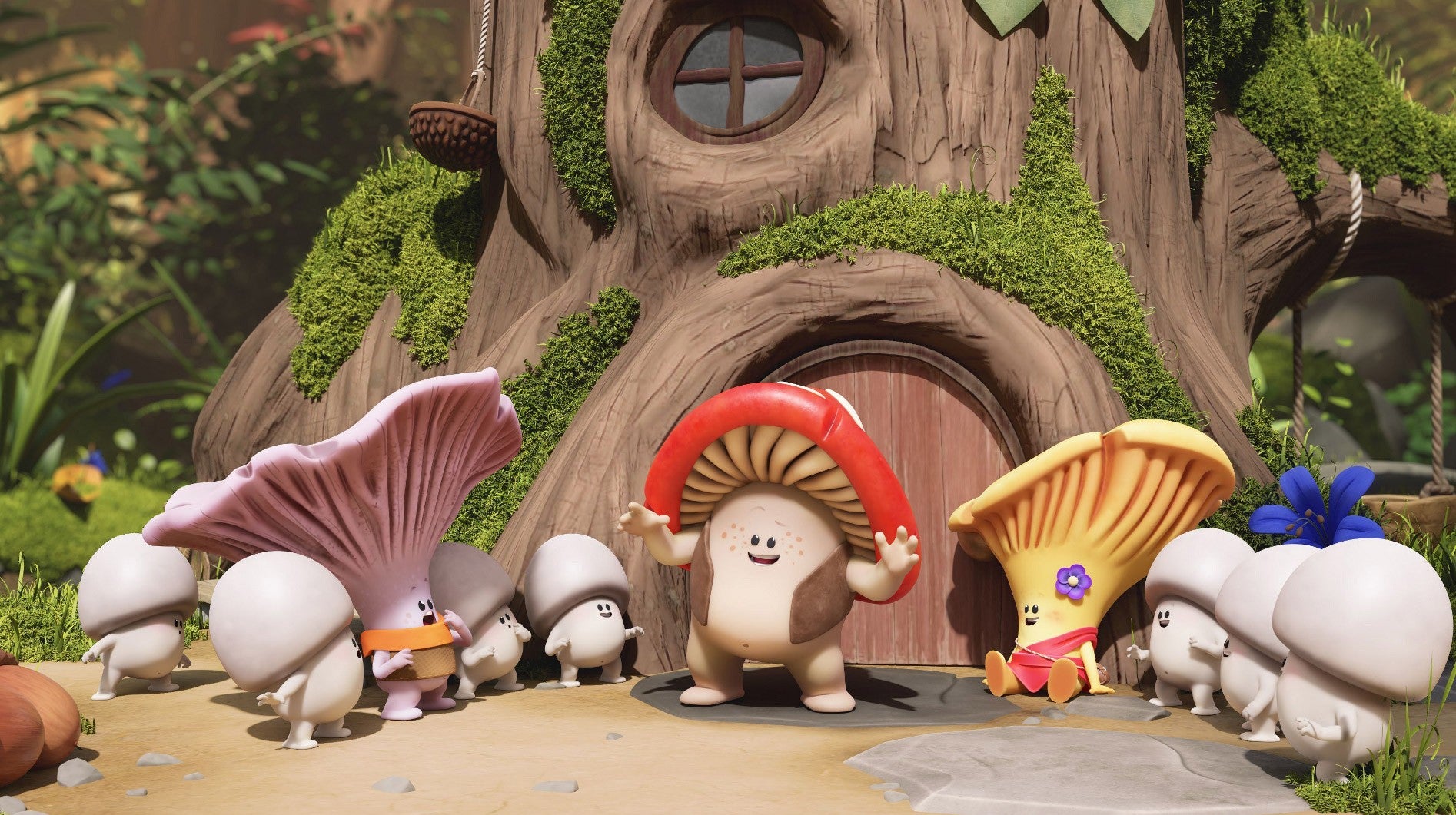 Play - Mush-Mush e os Mushimelos