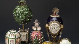 Fabergé: Objetos de Desejo