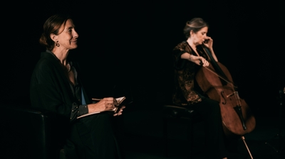 O Teatro Também Se Lê: Maria João Luis e Irene Lima interpretam Herberto Hélder