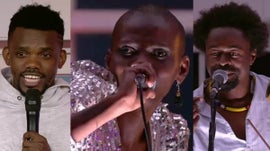 Imagem de Irina Vasconcelos / Gilm�rio Vemba / Mestre Cabuenha Moniz