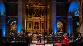 Temporada de Música em São Roque 2021: Solistas da Orquestra Barroca Casa da Música