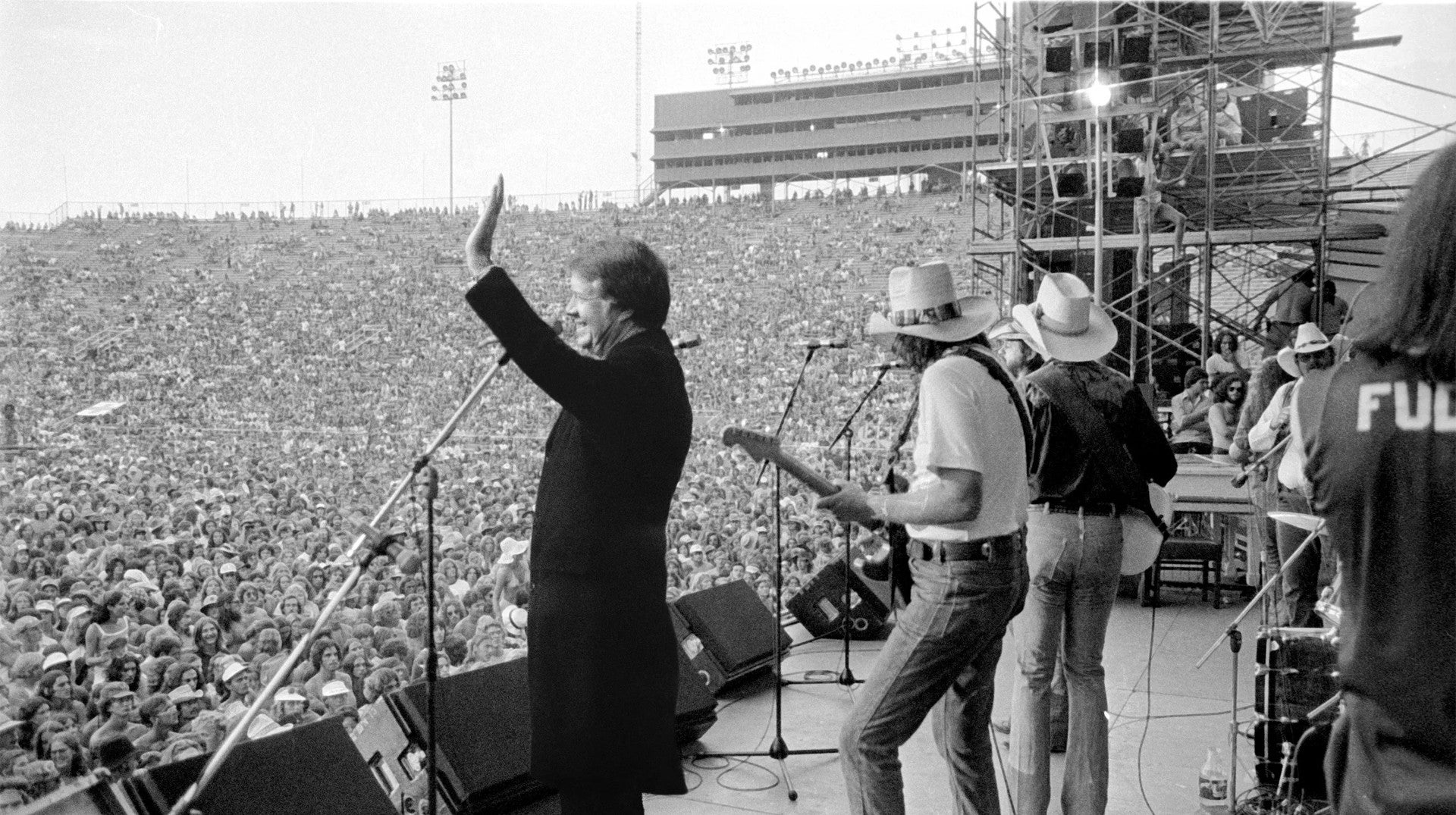 Imagem de Jimmy Carter: O Presidente do Rock