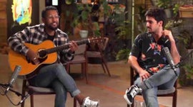 Imagem de H�ber Marques e Lu�s Marv�o