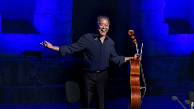 Play - Yo-Yo Ma em Atenas: O Projeto Bach - Seis Suites para Violoncelo