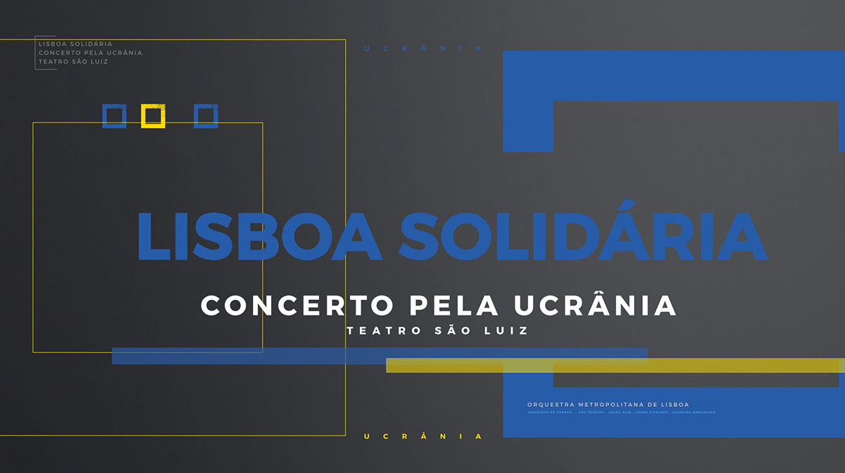 Lisboa Solidária - Concerto Pela Ucrânia