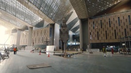 Imagem de O Grande Museu Eg�pcio: Uma Obra Fara�nica