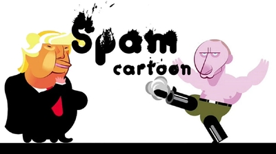 Play - Spam Cartoon