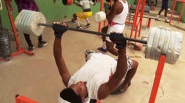 Imagem de 3 Edio do Campeonato Nacional de Halterofilismo ...