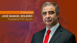 Imagem de Entrevista - Presidente do PSD / A�ores, Jos� Manuel Bolieiro