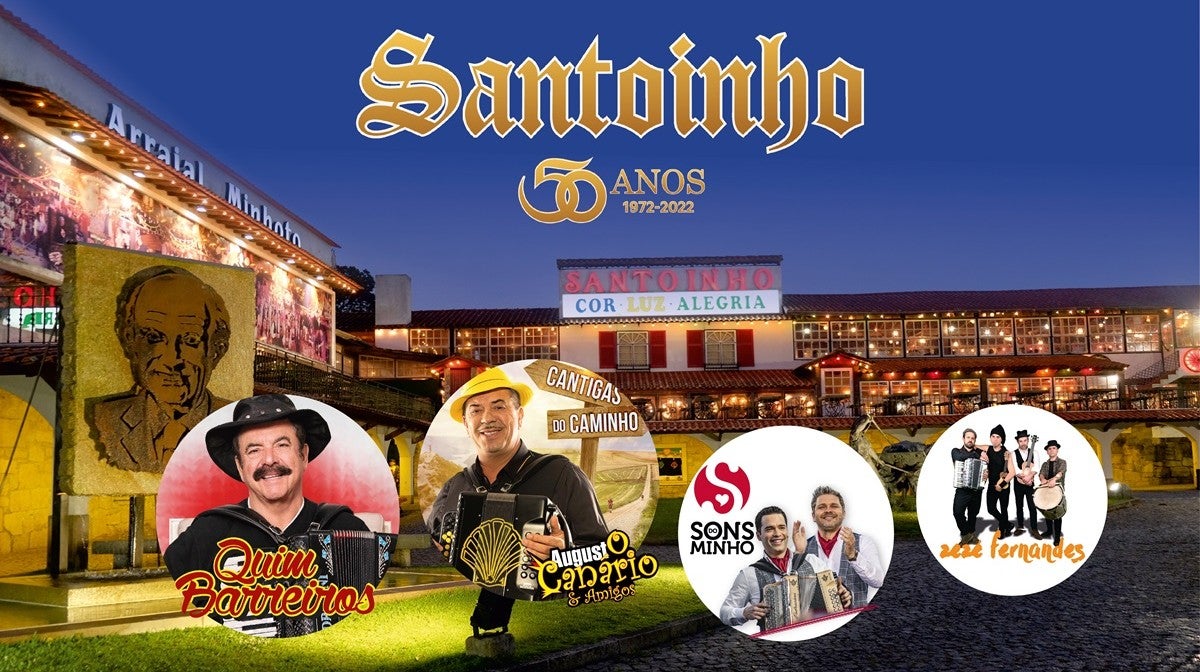 Imagem de Santoinho - 50 Anos
