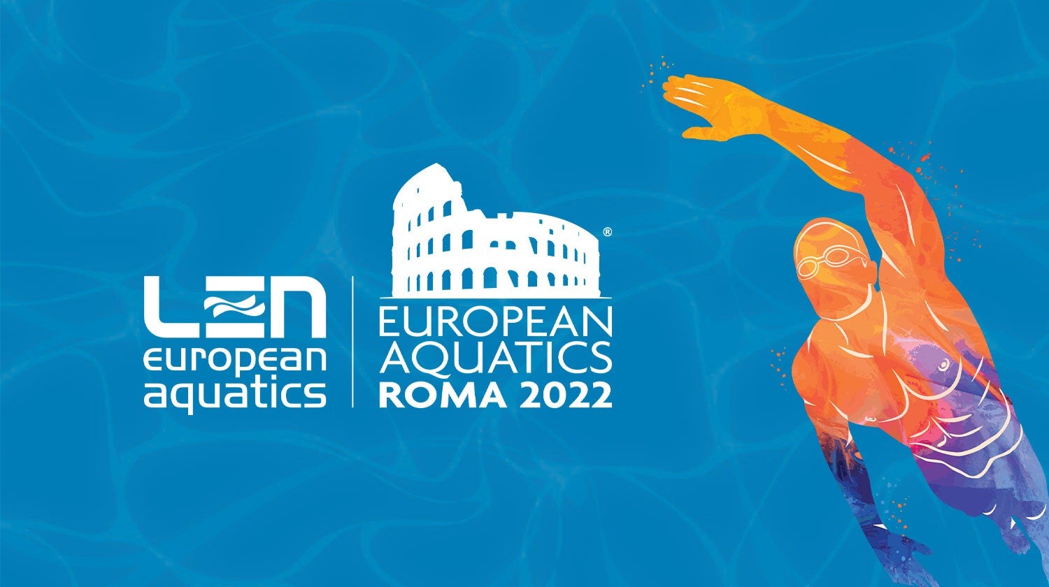 Europeus de Desportos Aquticos, Roma 2022