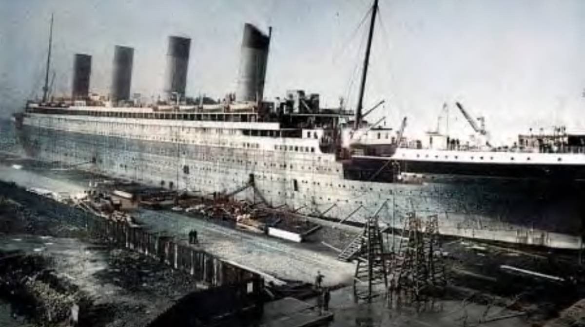 Imagem de Titanic: Anatomia de um Gigante