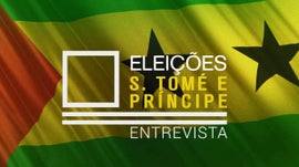 Imagem de Elei��es S�o Tom� e Pr�ncipe 2022 - Entrevistas Candidatos