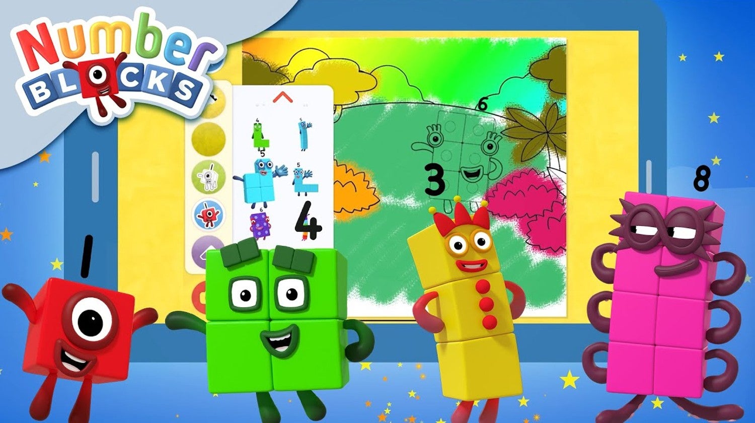 Play - Numberblocks