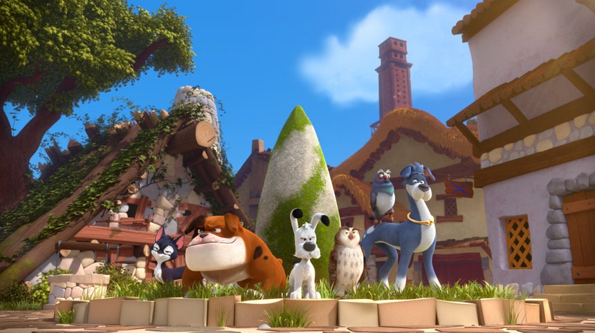 Ideiafix e os Irredutíveis Episódio 44 - Zig Zag Play - RTP