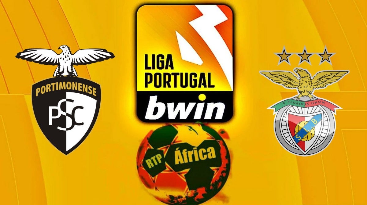 Portimonense X Benfica - Liga Portugal Bwin 2022/2023 - RTP África ...